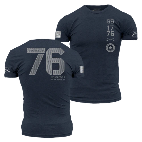 '76 T-Shirt - Midnight Navy