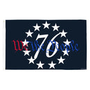 76 We The People 3ftx5ft Flag