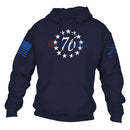76 We The People Hoodie
