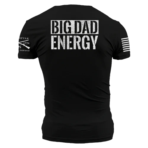 Men's Big Dad Energy Tee