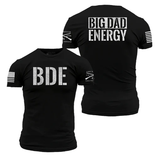 Men's Big Dad Energy Tee