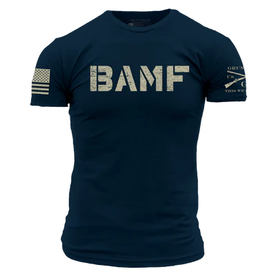 Men's BAMF T-Shirt - Midnight