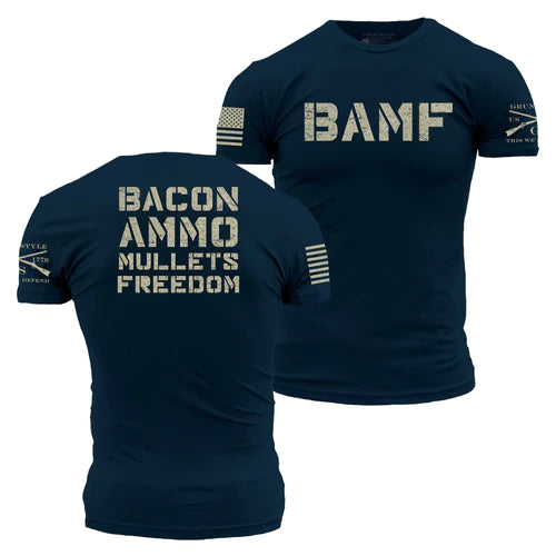 Men's BAMF T-Shirt - Midnight
