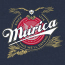 Murica Brewing Men's T-Shirt - Midnight Navy