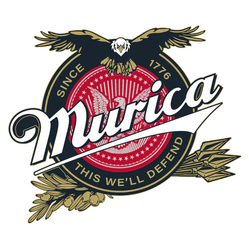 Women's Murica Brewing Flowy Tank - White