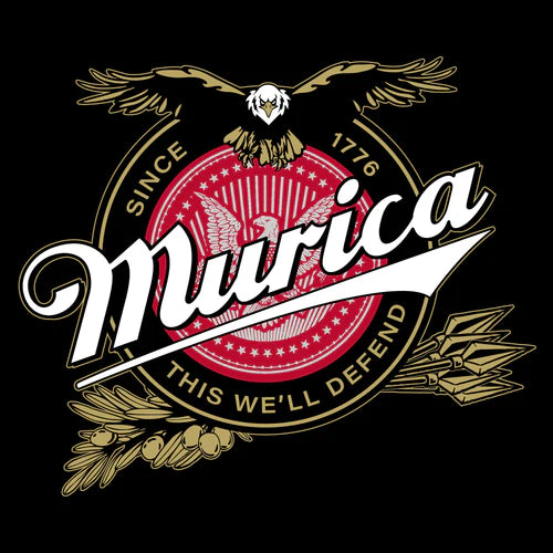 Men's Murica Brewing Tank - Black