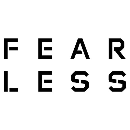 Women's Fear Less Tank - White