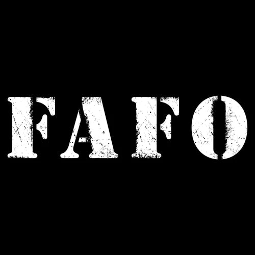 FAFO T-Shirt - Black