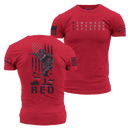 RED Friday T-Shirt - Red
