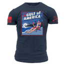 Greetings From The Gulf Of America T-Shirt - Midnight Navy