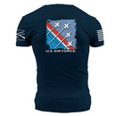 USAF - Men's Finger-Four Formation T-Shirt
