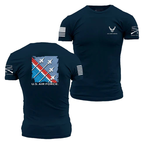 USAF - Men's Finger-Four Formation T-Shirt