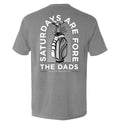 Saturdays Are For The Dads Golf Grey