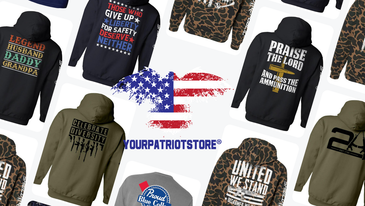 Your Patriot Store Patriotic Store Patriotic Shirts & Clothing