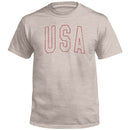 USA Collegiate Solid White (Front)