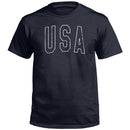 USA Collegiate Solid White (Front)