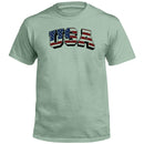 USA Flag Lettering (Front)