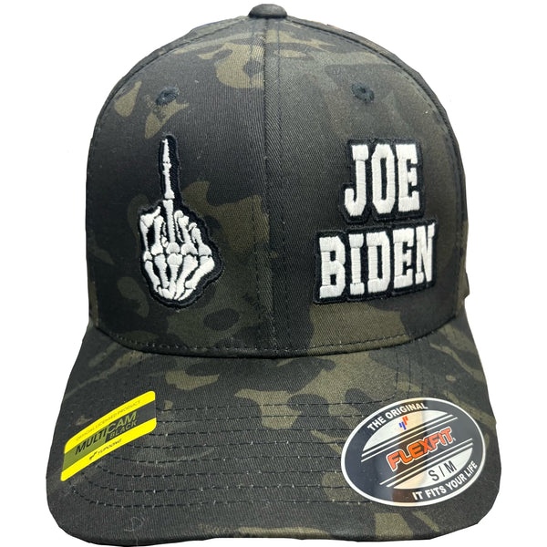 F Biden Hat Camo