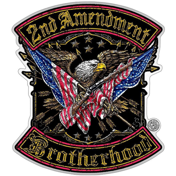 2nd Amendment Brotherhood Decal