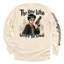 The Boy Who Wished You Would