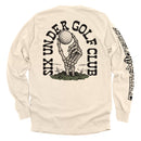 Six Under Golf Club (Back Print)