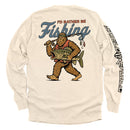 I'd Rather Be Fishing Bigfoot