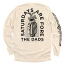 Saturdays Are For The Dads Golf Grey