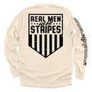 Real Men Wear Stripes (Back Print)