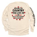 Support The Country You Live In Hoodie