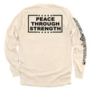 Peace Through Strength White