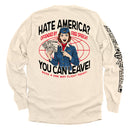 Hate America Offended By Free Speech You can Leave