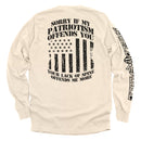 Sorry If My Patriotism Offends