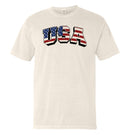 USA Flag Lettering (Front)