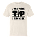 Just The Tip I Promise Flag (Front Print)