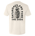 Saturdays Are For The Dads Golf Grey