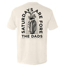 Saturdays Are For The Dads Golf Grey