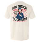 Hate America Offended By Free Speech You can Leave