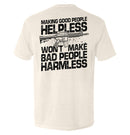 Making Good People Helpless AR15