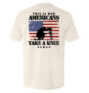 This Is How Americans Take A Knee