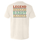 Legend Husband Daddy Grandpa