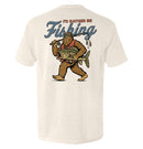 I'd Rather Be Fishing Bigfoot