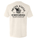 The United States of North America (Black)