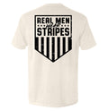 Real Men Wear Stripes (Back Print)
