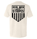 Real Men Wear Stripes (Back Print)