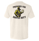 Prepared For Diaper Duty Hazmat Suit