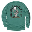 Six Under Golf Club (Back Print)