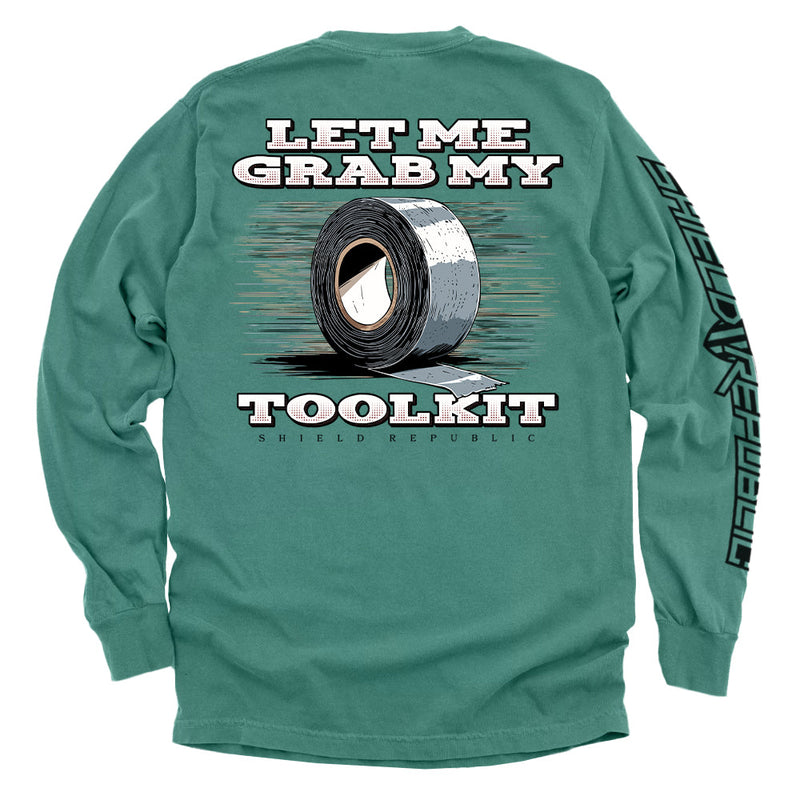 Let Me Grab My Toolkit