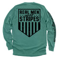 Real Men Wear Stripes (Back Print)
