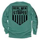 Real Men Wear Stripes (Back Print)