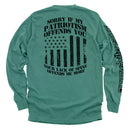 Sorry If My Patriotism Offends